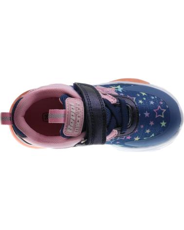 Sportivo per Bambina BEPPI SAPATO COM LUZES NAVY BLUE