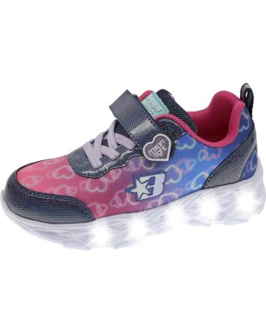 Sportivo per Bambina BEPPI SAPATO COM LUZES NAVY BLUE
