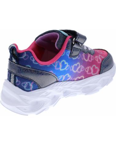 Sportivo per Bambina BEPPI SAPATO COM LUZES NAVY BLUE