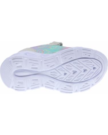 Sportivo per Bambina BEPPI SAPATO COM LUZES SILVER