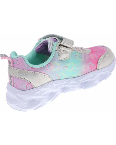 Sportivo per Bambina BEPPI SAPATO COM LUZES SILVER