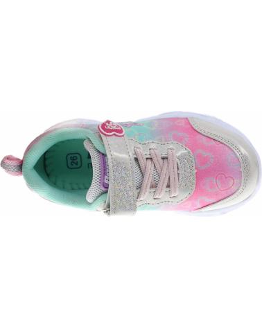 Sportivo per Bambina BEPPI SAPATO COM LUZES SILVER