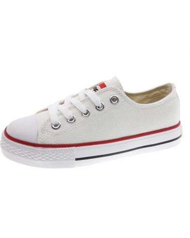 Sportivo per Bambina e Bambino BEPPI SAPATO LONA WHITE