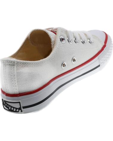 Sportivo per Bambina e Bambino BEPPI SAPATO LONA WHITE