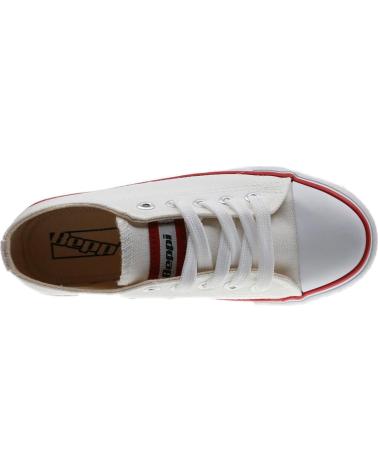Sportivo per Bambina e Bambino BEPPI SAPATO LONA WHITE