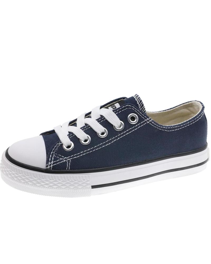 Esportes  de Menina e Menino BEPPI SAPATO LONA NAVY BLUE