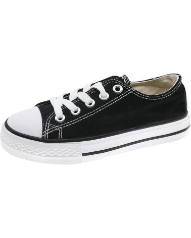 Esportes  de Menina e Menino BEPPI SAPATO LONA BLACK
