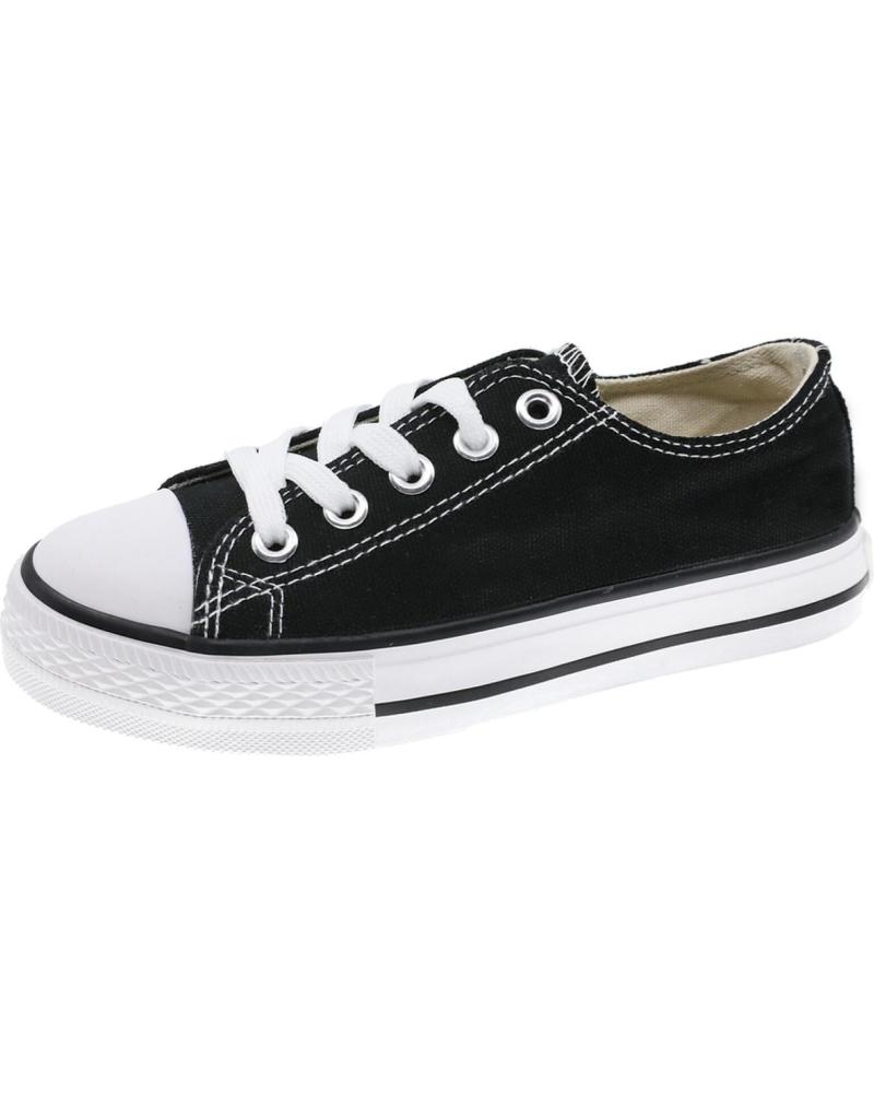 Esportes  de Menina e Menino BEPPI SAPATO LONA BLACK