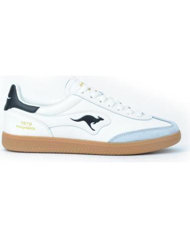 Deportivas de Hombre KANGAROOS DEPORTIVAS DE HOMBRE K25-12 PIEL BLANCOPIEL BLANCO