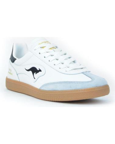 Deportivas de Hombre KANGAROOS DEPORTIVAS DE HOMBRE K25-12 PIEL BLANCOPIEL BLANCO