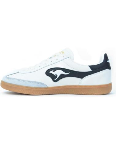 Sneaker für Herren KANGAROOS DEPORTIVAS DE HOMBRE K25-12 PIEL BLANCOPIEL BLANCO
