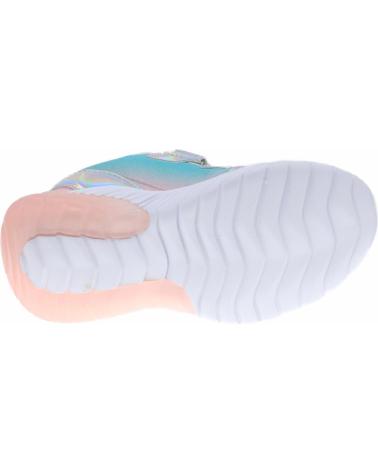 Sneaker für Mädchen BEPPI SAPATO COM LUZES SILVER