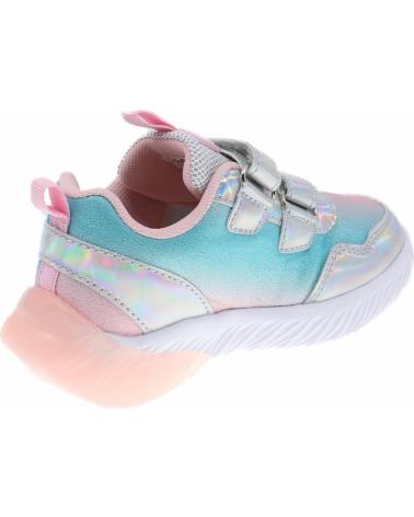 Sneaker für Mädchen BEPPI SAPATO COM LUZES SILVER