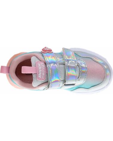 Sneaker für Mädchen BEPPI SAPATO COM LUZES SILVER