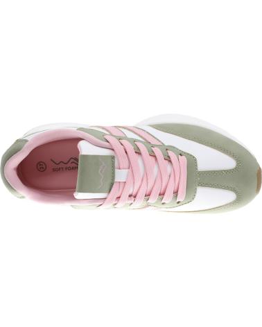 Esportes  de Mulher BEPPI SAPATO CASUAL WHITE