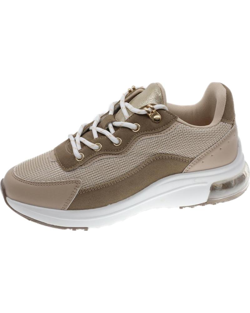 Woman Trainers BEPPI SAPATO CASUAL GOLD
