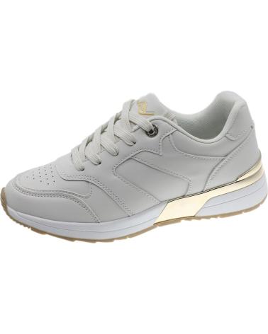 Sportivo per Donna BEPPI SAPATO CASUAL WHITE