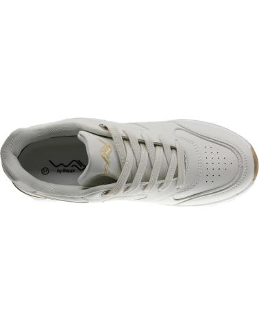 Sportivo per Donna BEPPI SAPATO CASUAL WHITE