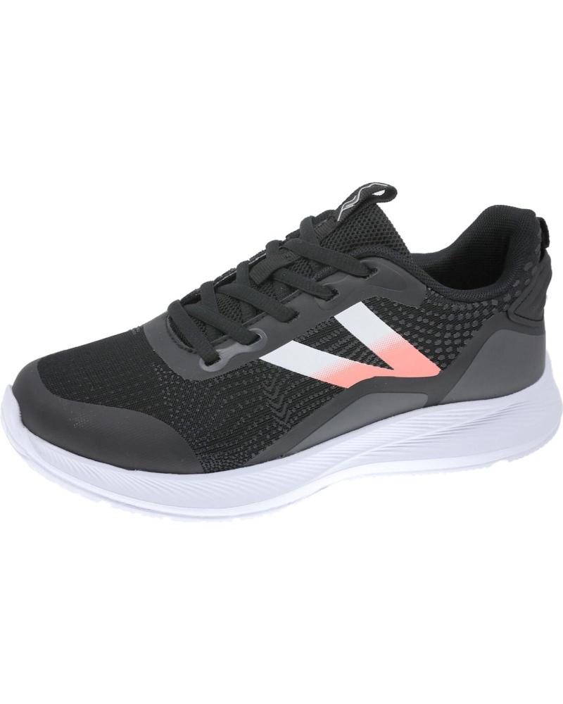 Sportivo per Donna BEPPI SAPATO CASUAL DESPORTIVO BLACK - FUCHSIA