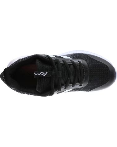 Sportivo per Donna BEPPI SAPATO CASUAL DESPORTIVO BLACK - FUCHSIA