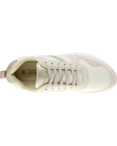 Sportivo per Donna BEPPI SAPATO CASUAL BEIGE