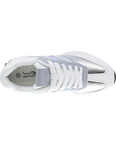 Sportivo per Donna BEPPI SAPATO CASUAL WHITE