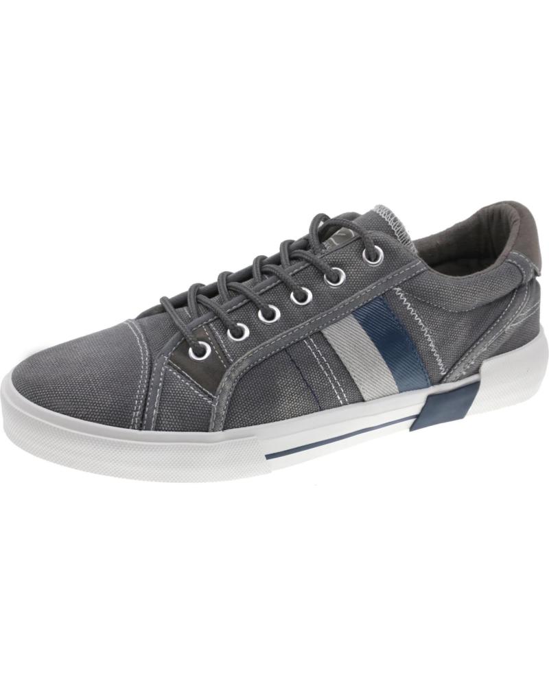 Man Trainers BEPPI SAPATO LONA GREY