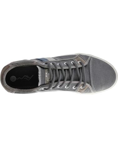Man Trainers BEPPI SAPATO LONA GREY