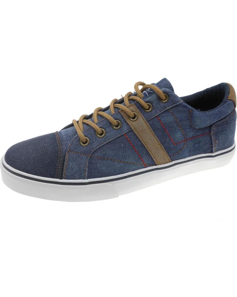 Man Trainers BEPPI SAPATO LONA JEANS