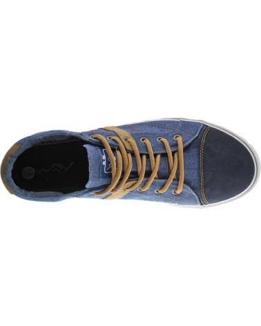 Man Trainers BEPPI SAPATO LONA JEANS
