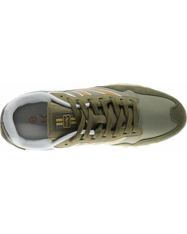 Man Trainers BEPPI SAPATO CASUAL KHAKI