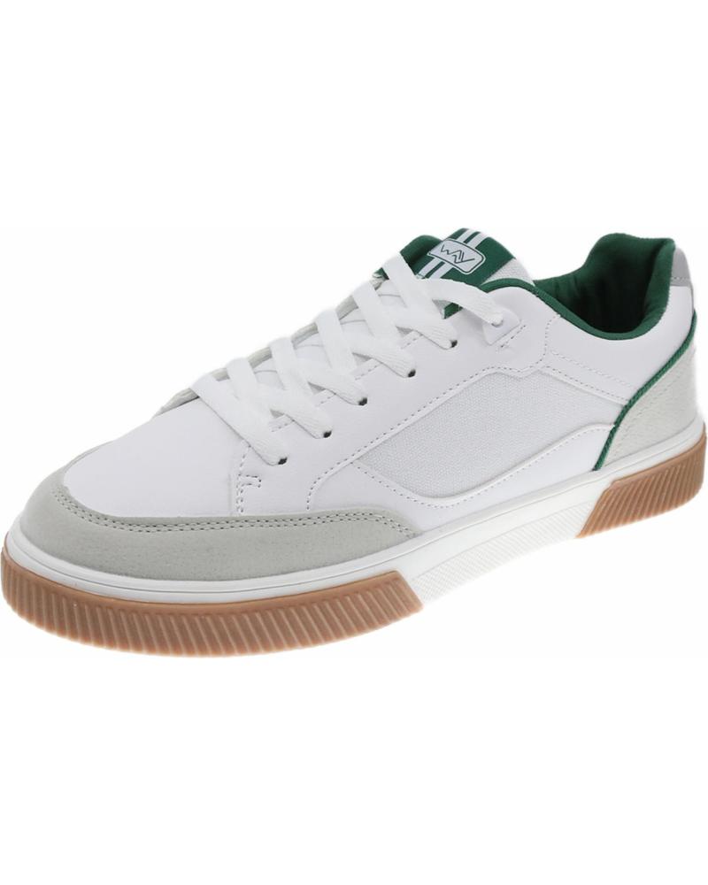 Man Trainers BEPPI SAPATO CASUAL WHITE