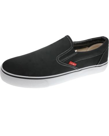 Sportif pour Homme BEPPI SAPATO LONA BLACK