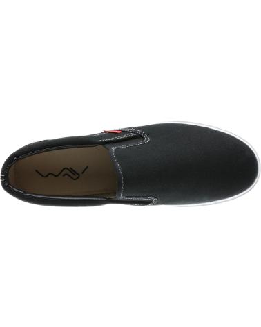 Sportif pour Homme BEPPI SAPATO LONA BLACK