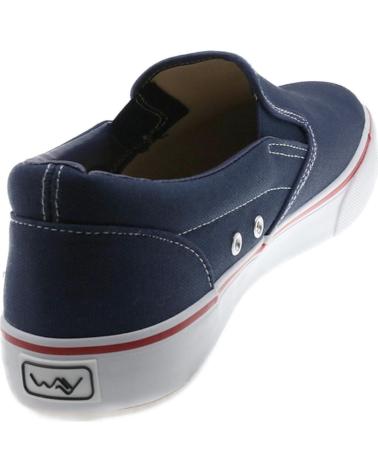 Sportif pour Homme BEPPI SAPATO LONA NAVY BLUE