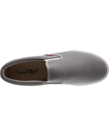 Sportif pour Homme BEPPI SAPATO LONA GREY