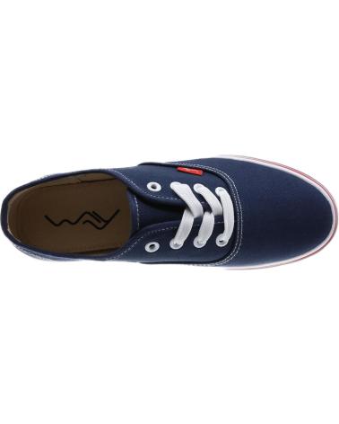 Sportivo per Donna e Bambino BEPPI SAPATO LONA NAVY BLUE