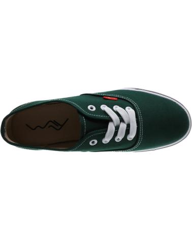 Sportivo per Bambino BEPPI SAPATO LONA GREEN