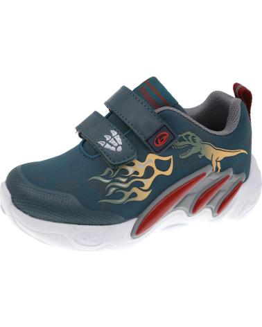 Sportivo per Bambino BEPPI SAPATO CASUAL DESPORTIVO OIL BLUE