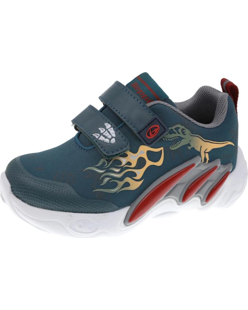 Sportivo per Bambino BEPPI SAPATO CASUAL DESPORTIVO OIL BLUE