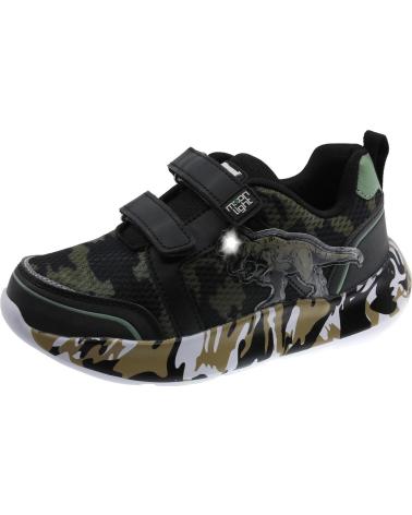 Esportes  de Menino BEPPI SAPATO COM LUZES BLACK