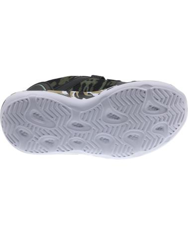 Esportes  de Menino BEPPI SAPATO COM LUZES BLACK