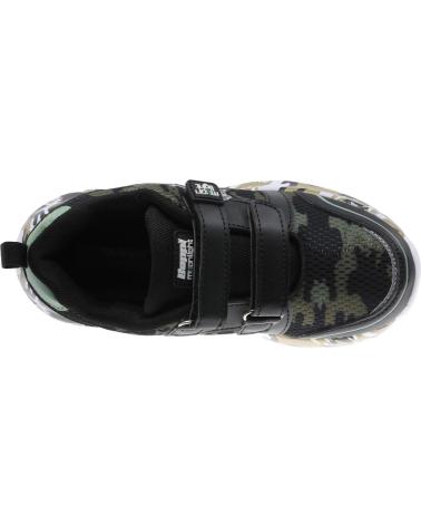 Esportes  de Menino BEPPI SAPATO COM LUZES BLACK