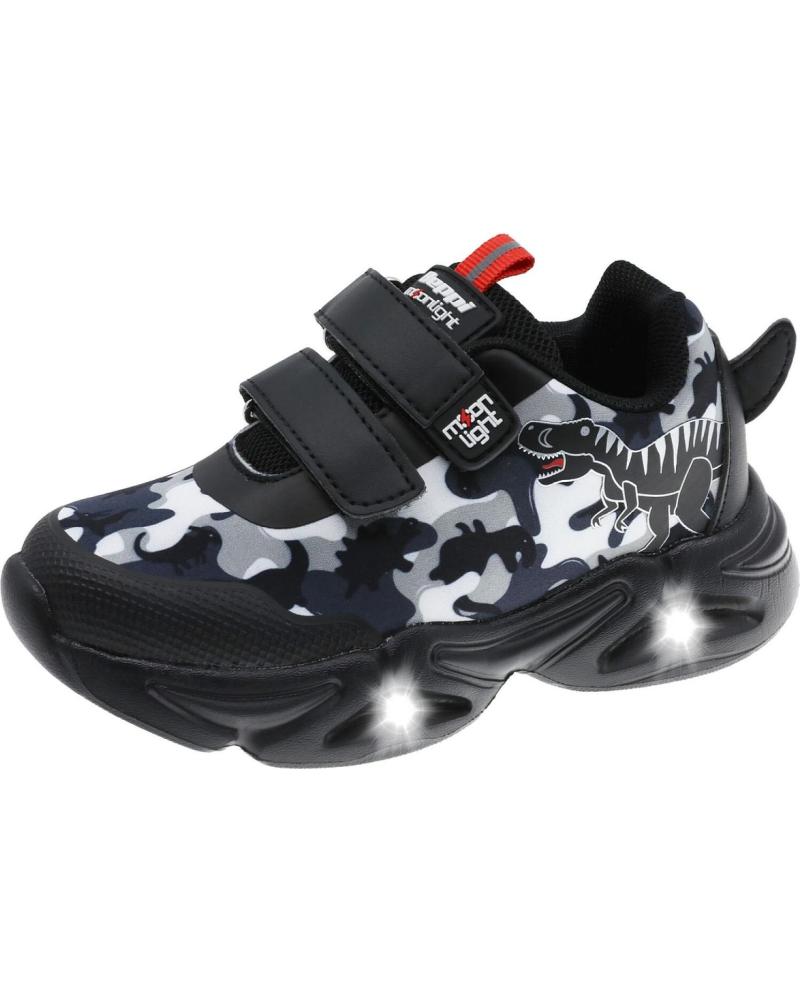 Sportivo per Bambino BEPPI SAPATO COM LUZES BLACK