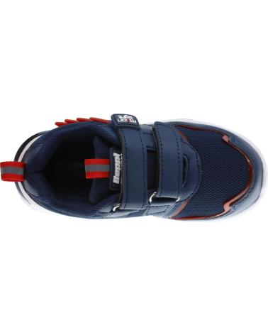Esportes  de Menino BEPPI SAPATO COM LUZES NAVY BLUE