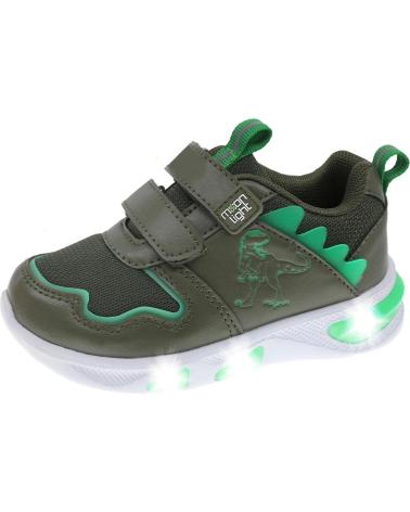 Esportes  de Menino BEPPI SAPATO COM LUZES GREEN