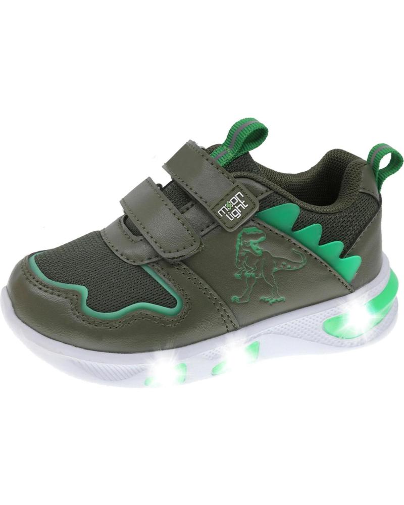 Esportes  de Menino BEPPI SAPATO COM LUZES GREEN