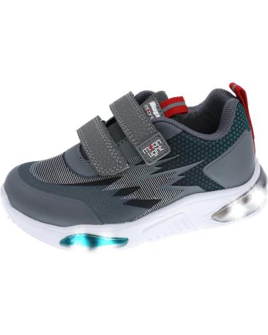 Esportes  de Menino BEPPI SAPATO COM LUZES GREY