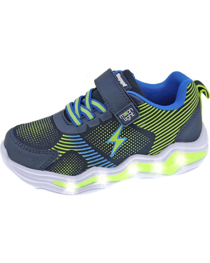 Deportivas de Niño BEPPI SAPATO COM LUZES NAVY BLUE