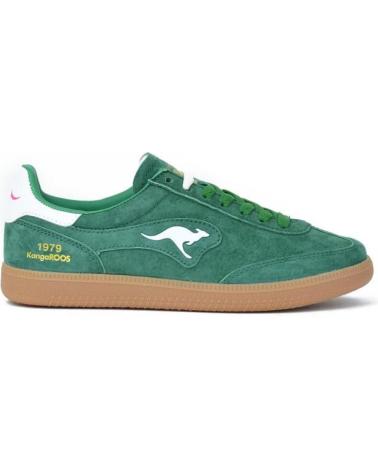 Sneaker für Damen KANGAROOS DEPORTIVAS DE MUJER K17-6 ANTE VERDE HANTE VERDE H